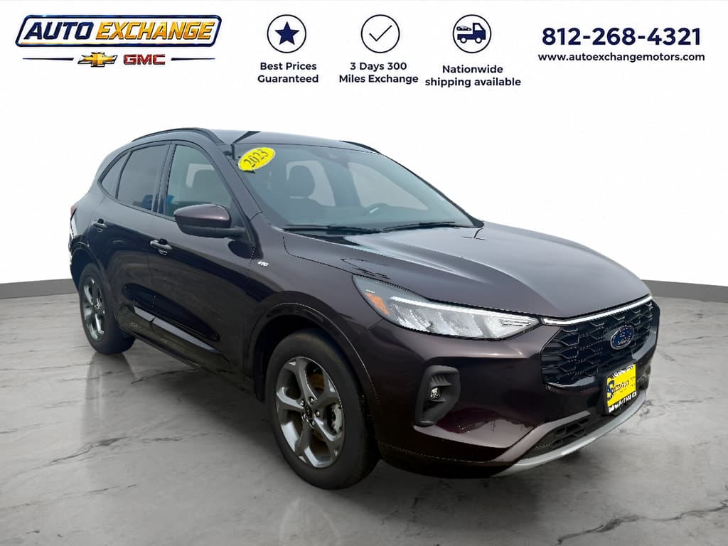 2023 Ford Escape ST-Line Select — photo 1 of 22
