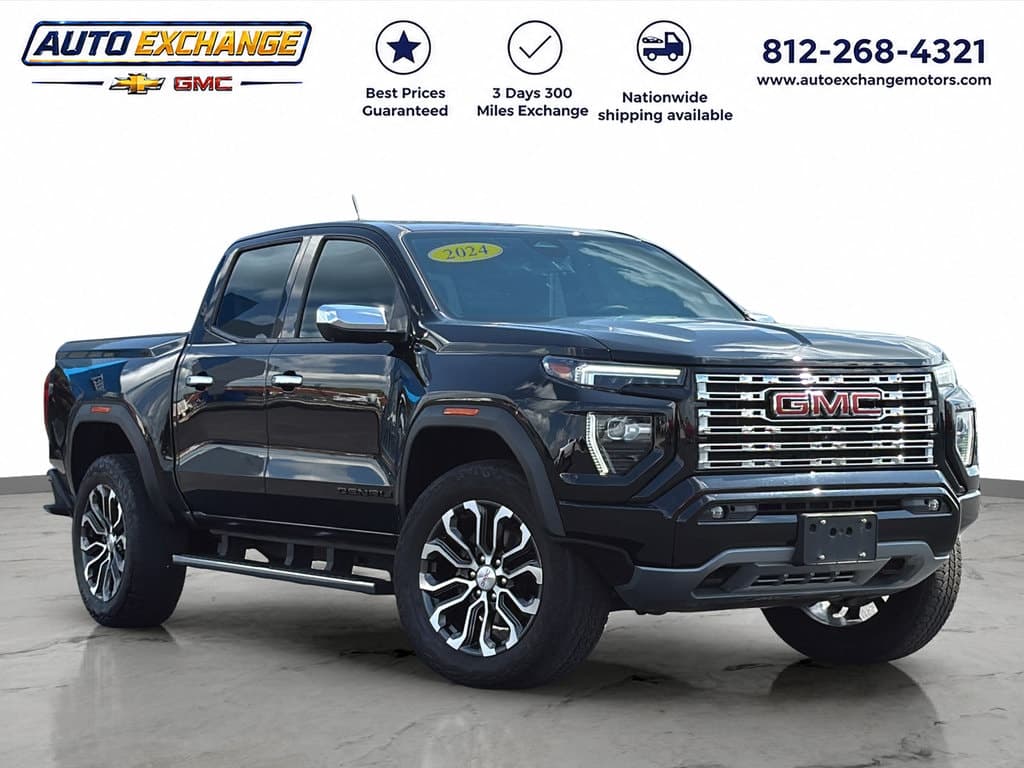 2024 GMC Canyon Denali — photo 1 of 16