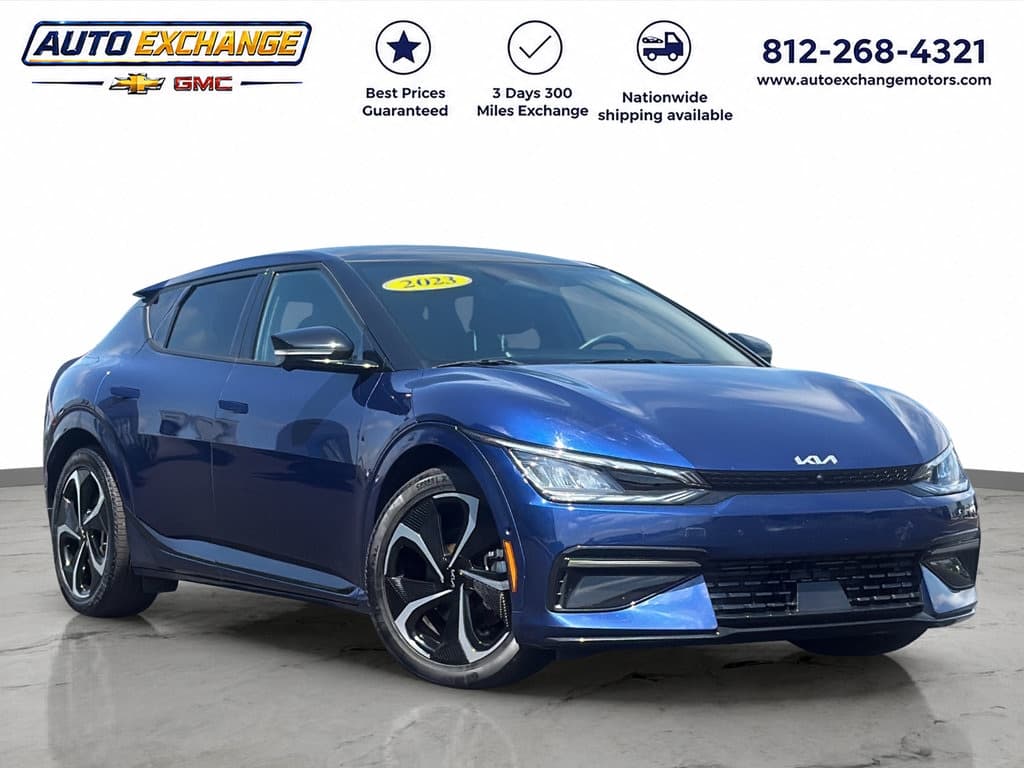 2023 Kia EV6 GT-Line — photo 1 of 19