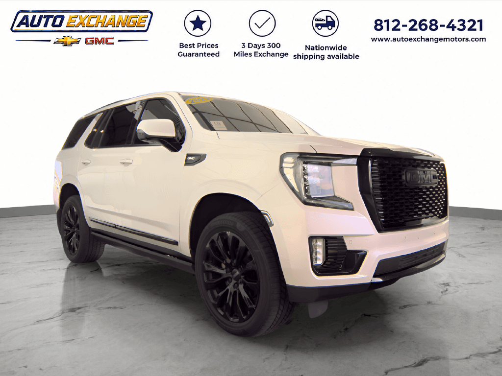 2022 GMC Yukon Denali — photo 1 of 8