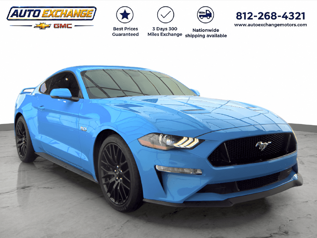 2022 Ford Mustang GT Premium — photo 1 of 17