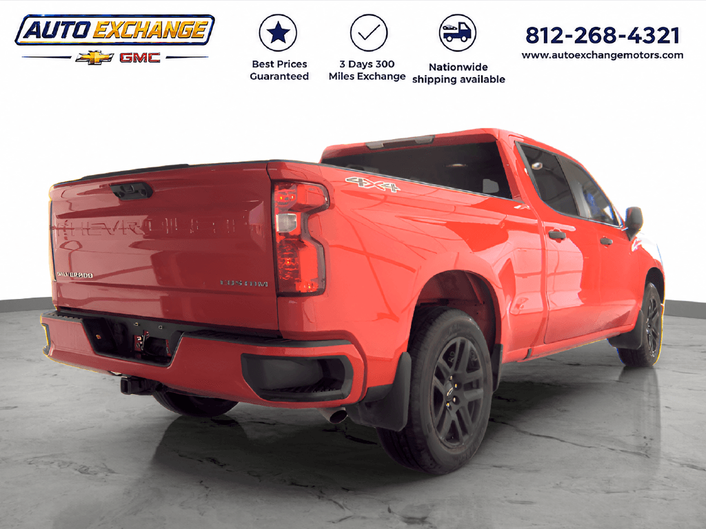 2024 Chevrolet Silverado 1500 Custom — photo 1 of 6