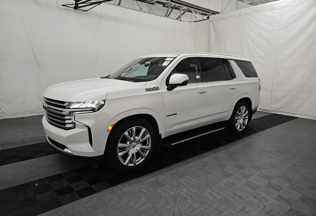 2021 Chevrolet Tahoe High Country — photo 1 of 16