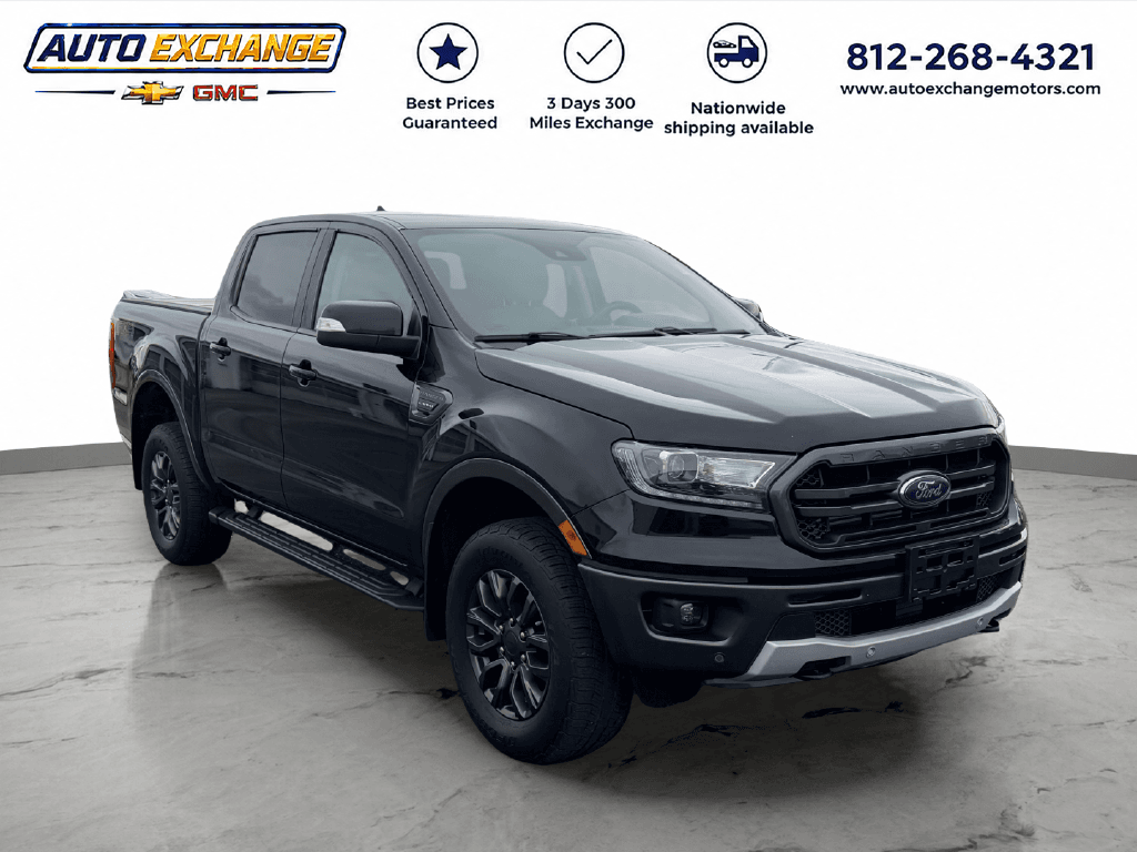 2019 Ford Ranger LARIAT — photo 1 of 29