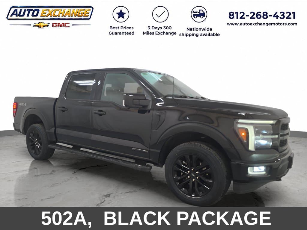 2024 Ford F-150 LARIAT — photo 1 of 15