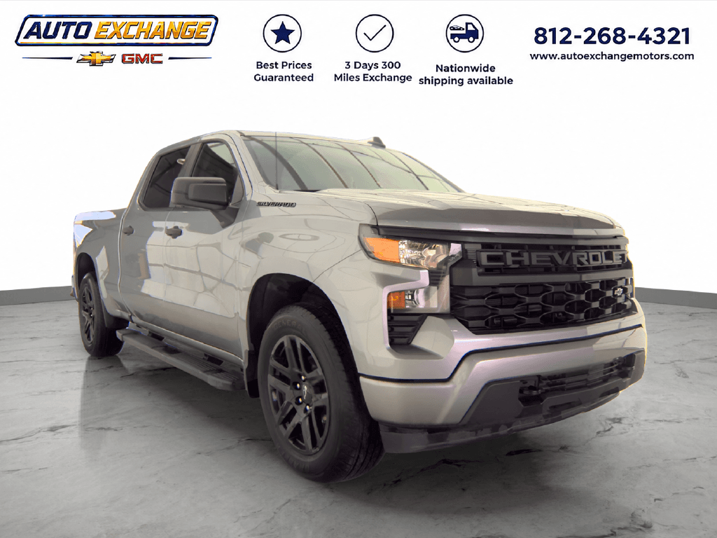 2024 Chevrolet Silverado 1500 Custom — photo 1 of 7