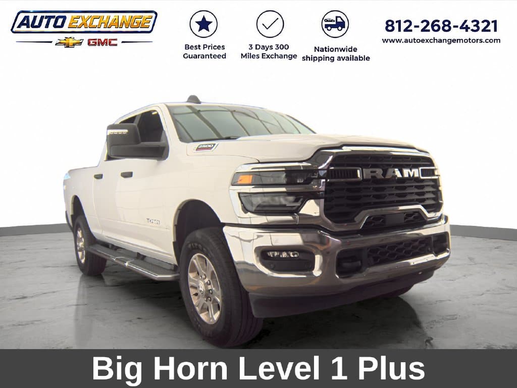 2026 RAM 2500 Big Horn — photo 1 of 16