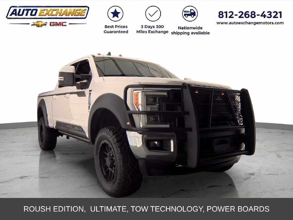 2019 Ford Super Duty F-250 SRW LARIAT — photo 1 of 7