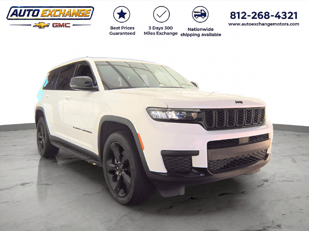 2023 Jeep Grand Cherokee L Altitude — photo 1 of 8