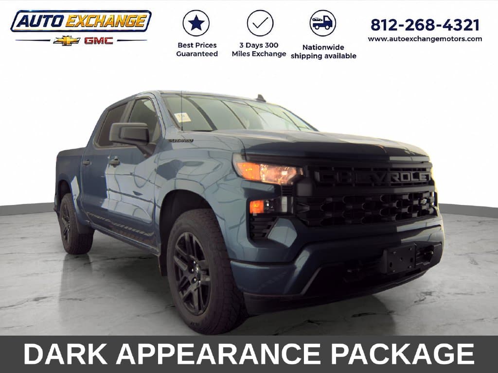 2024 Chevrolet Silverado 1500 Custom — photo 1 of 16