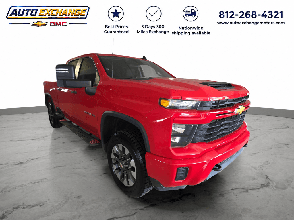 2024 Chevrolet Silverado 2500HD Custom — photo 1 of 5