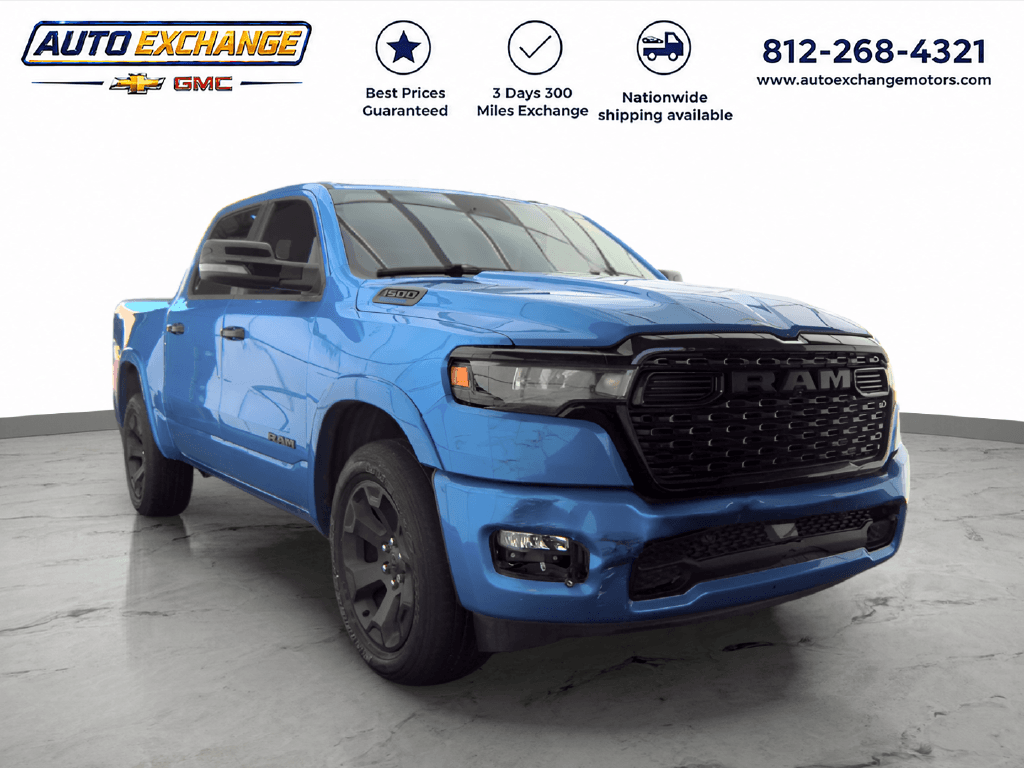 2025 RAM 1500 Base — photo 1 of 6