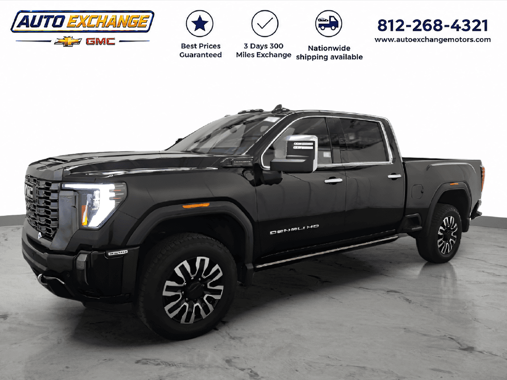 2024 GMC Sierra 2500HD Denali Ultimate — photo 1 of 15
