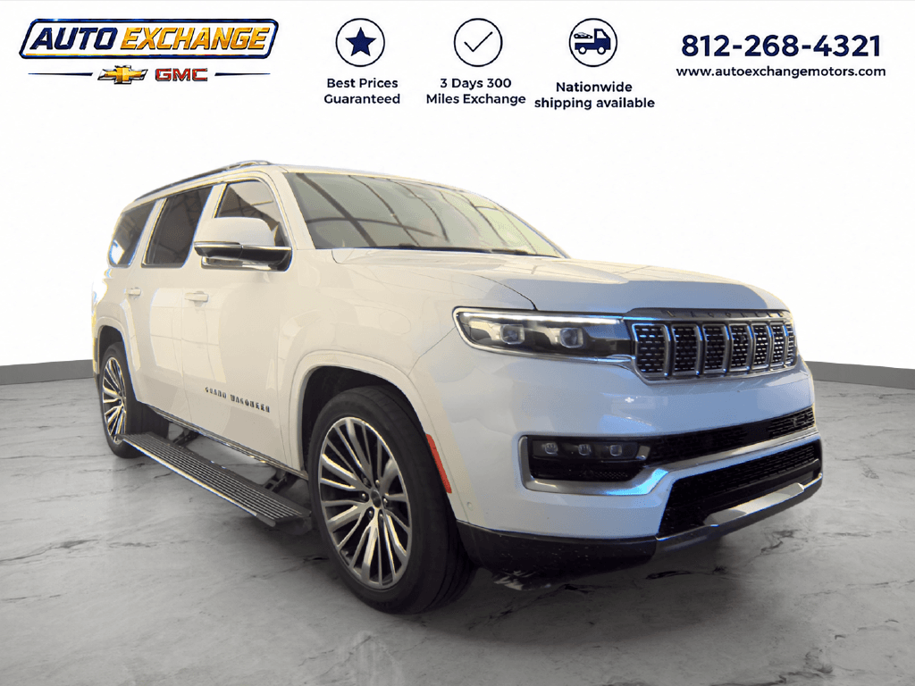 2022 Jeep Grand Wagoneer Series III — photo 1 of 8
