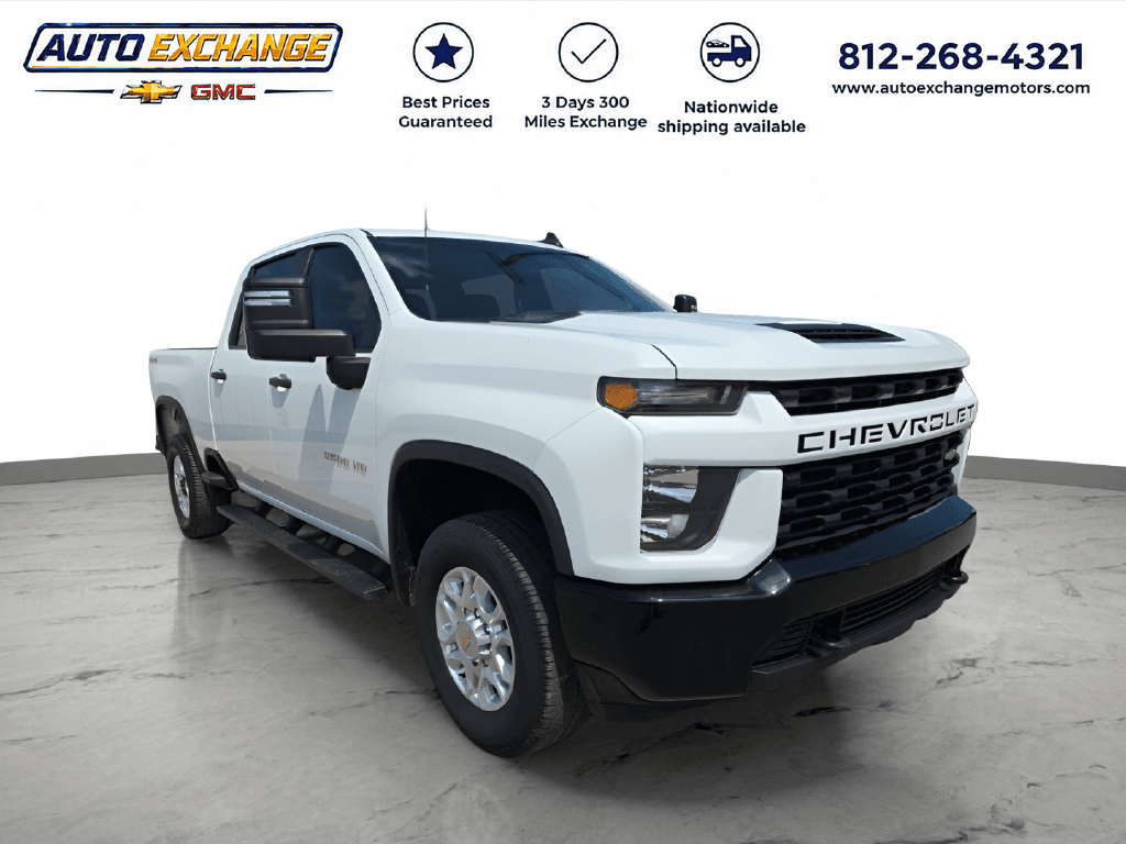 2022 Chevrolet Silverado 2500HD Custom — photo 1 of 7