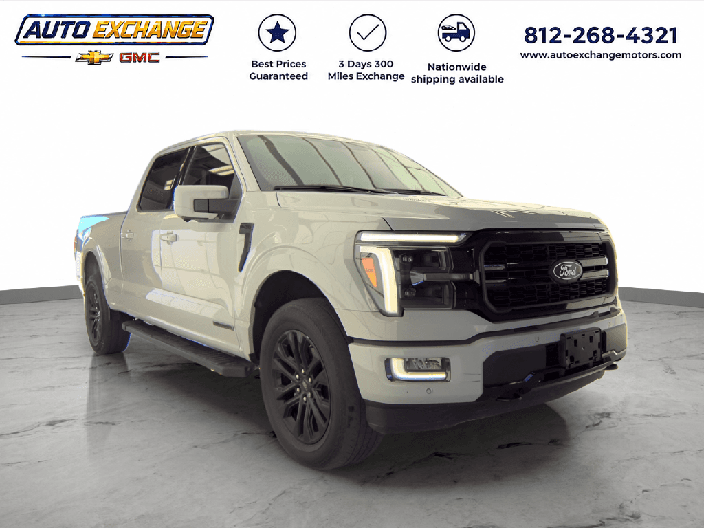 2024 Ford F-150 LARIAT — photo 1 of 14