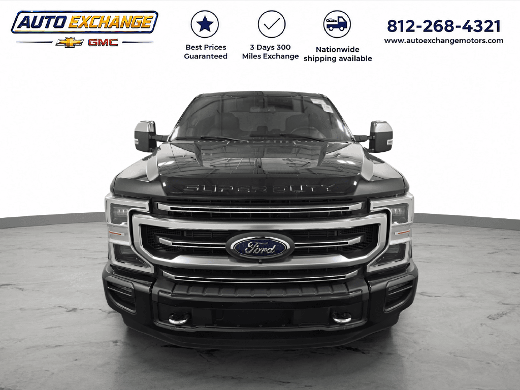 2021 Ford Super Duty F-350 SRW Platinum — photo 1 of 15