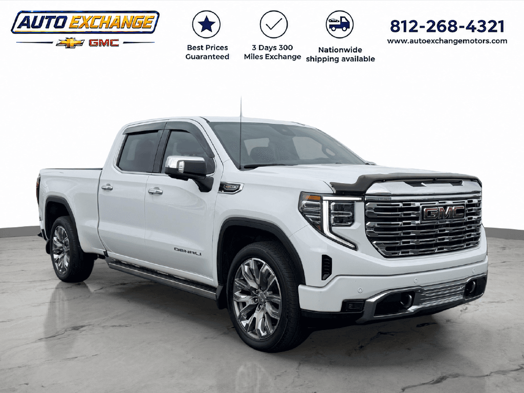 2023 GMC Sierra 1500 Denali — photo 1 of 33