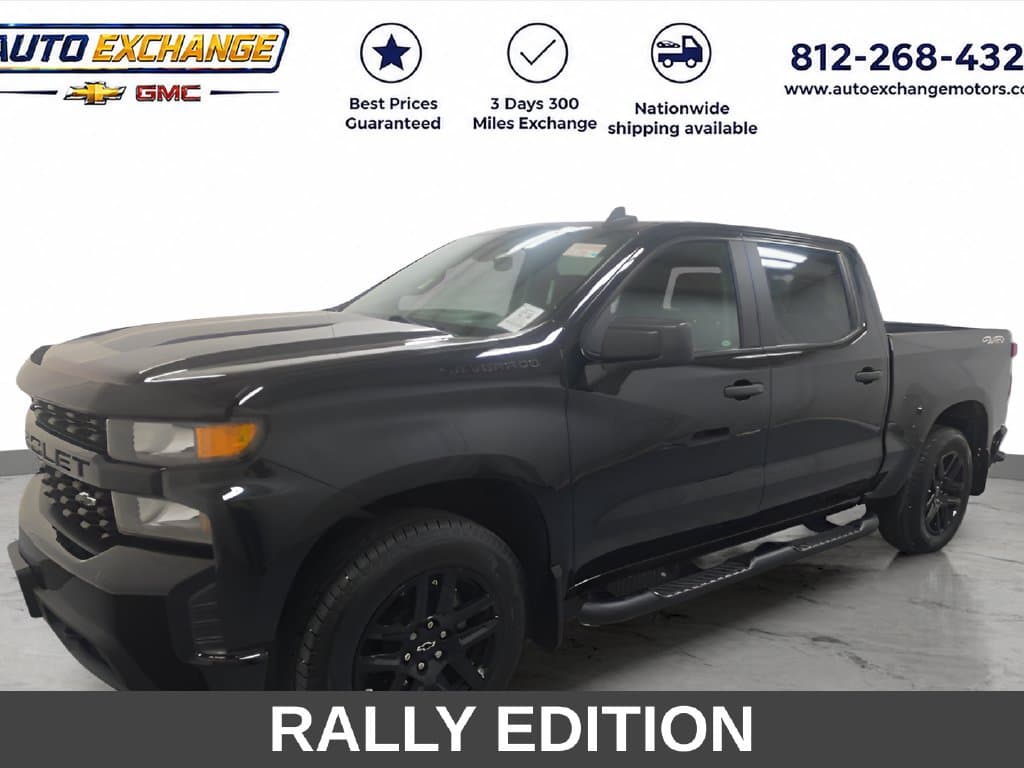 2022 Chevrolet Silverado 1500 LTD Custom — photo 1 of 7