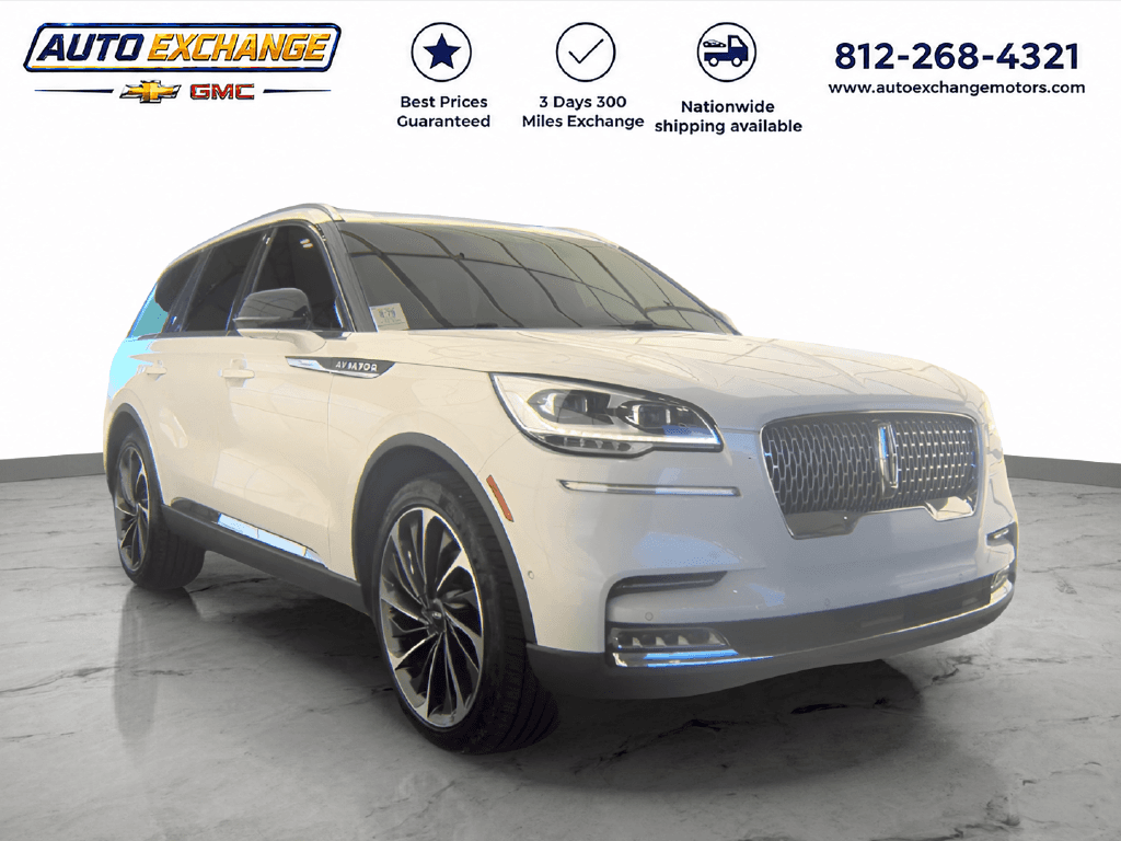 2022 Lincoln Aviator Reserve — photo 1 of 8