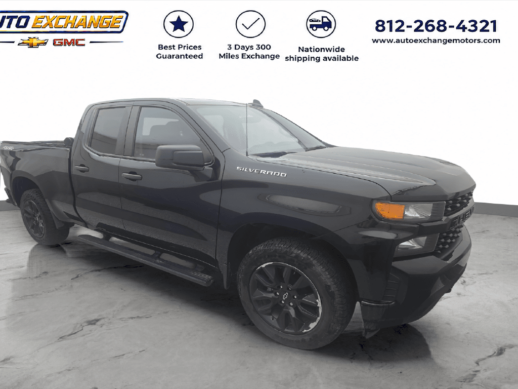 2021 Chevrolet Silverado 1500 Custom — photo 1 of 7