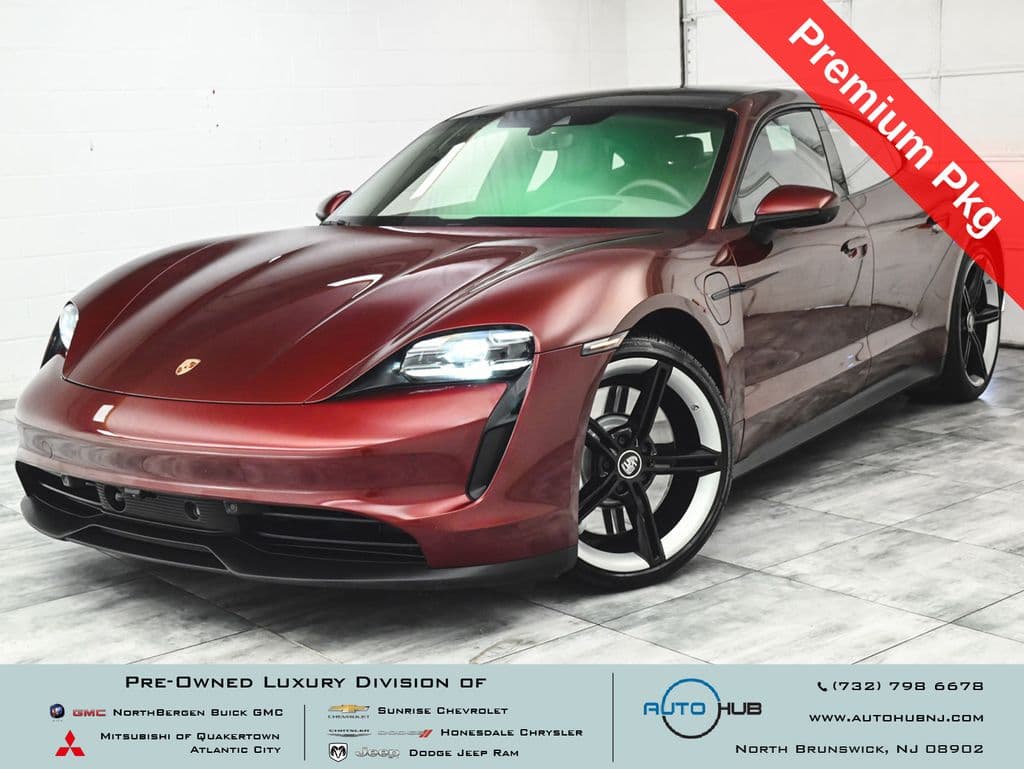 2021 Porsche Taycan Base — photo 1 of 42