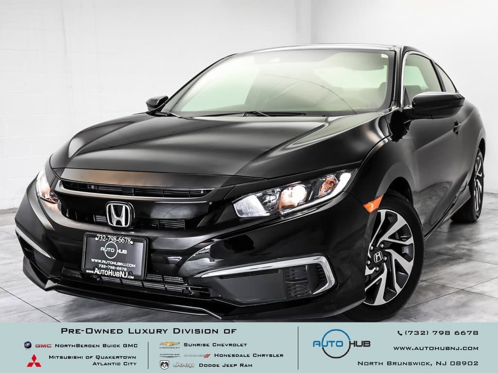 2019 Honda Civic Coupe LX — photo 1 of 39