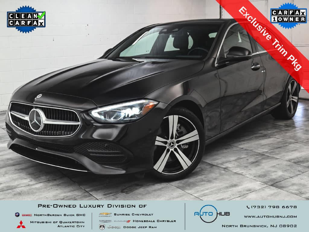 2024 Mercedes-Benz C-Class Base — photo 1 of 41
