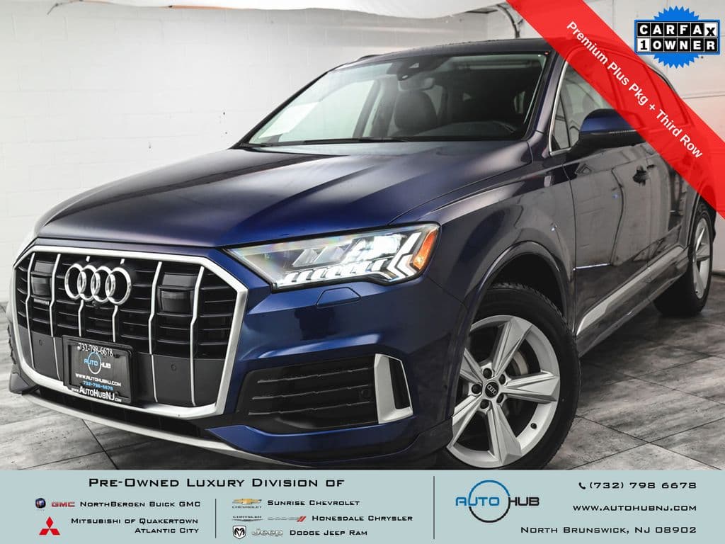 2024 Audi Q7 45 Premium — photo 1 of 44