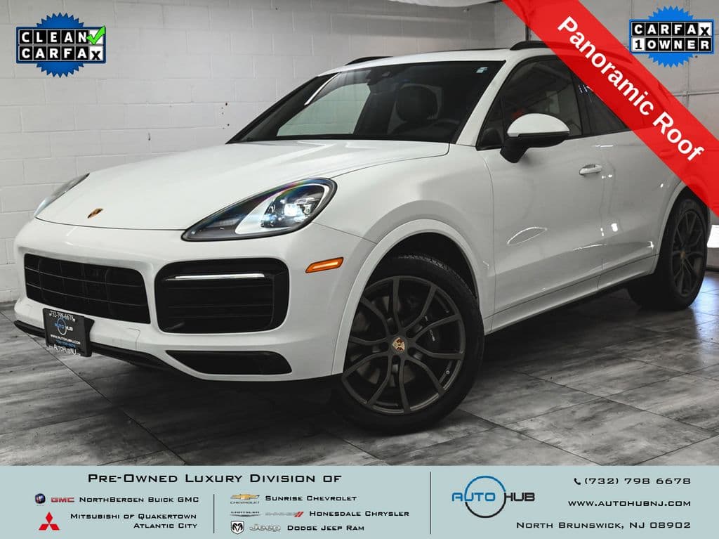 2023 Porsche Cayenne Base — photo 1 of 44