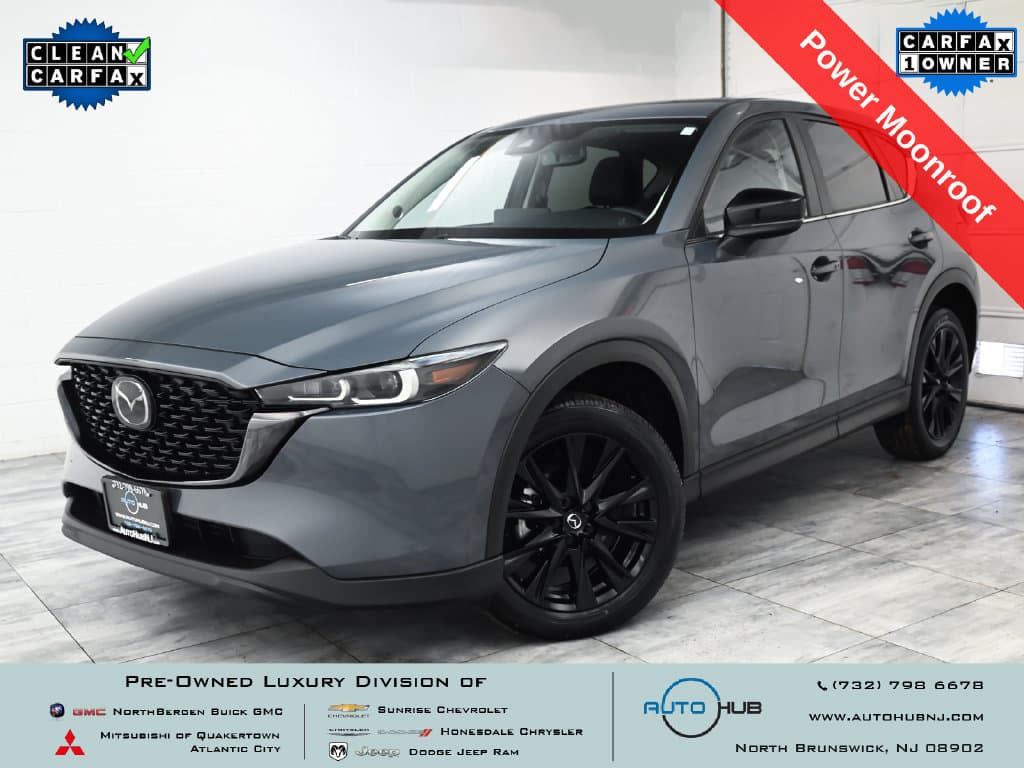 2024 Mazda CX-5 2.5 S Carbon Edition — photo 1 of 41