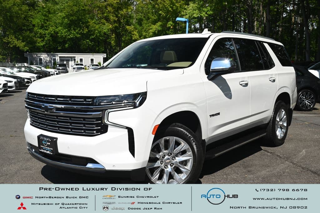 2023 Chevrolet Tahoe Premier — photo 1 of 5