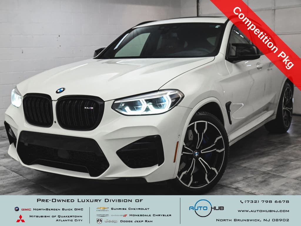 2021 BMW X4 M Base — photo 1 of 48