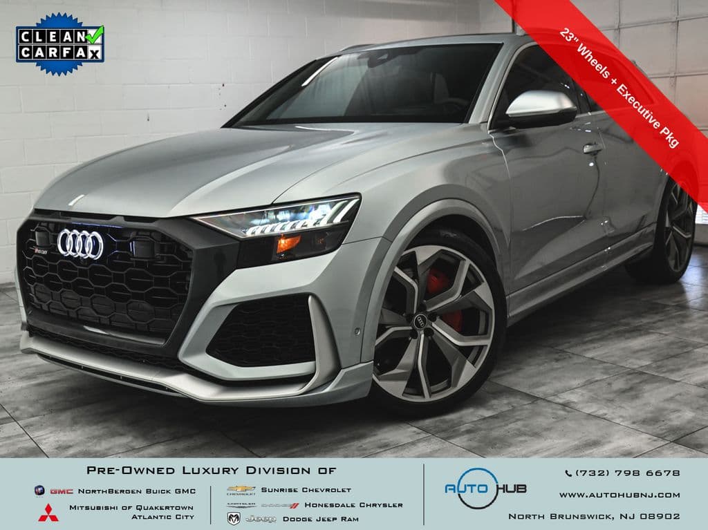 2023 Audi RS Q8 4.0T — photo 1 of 45