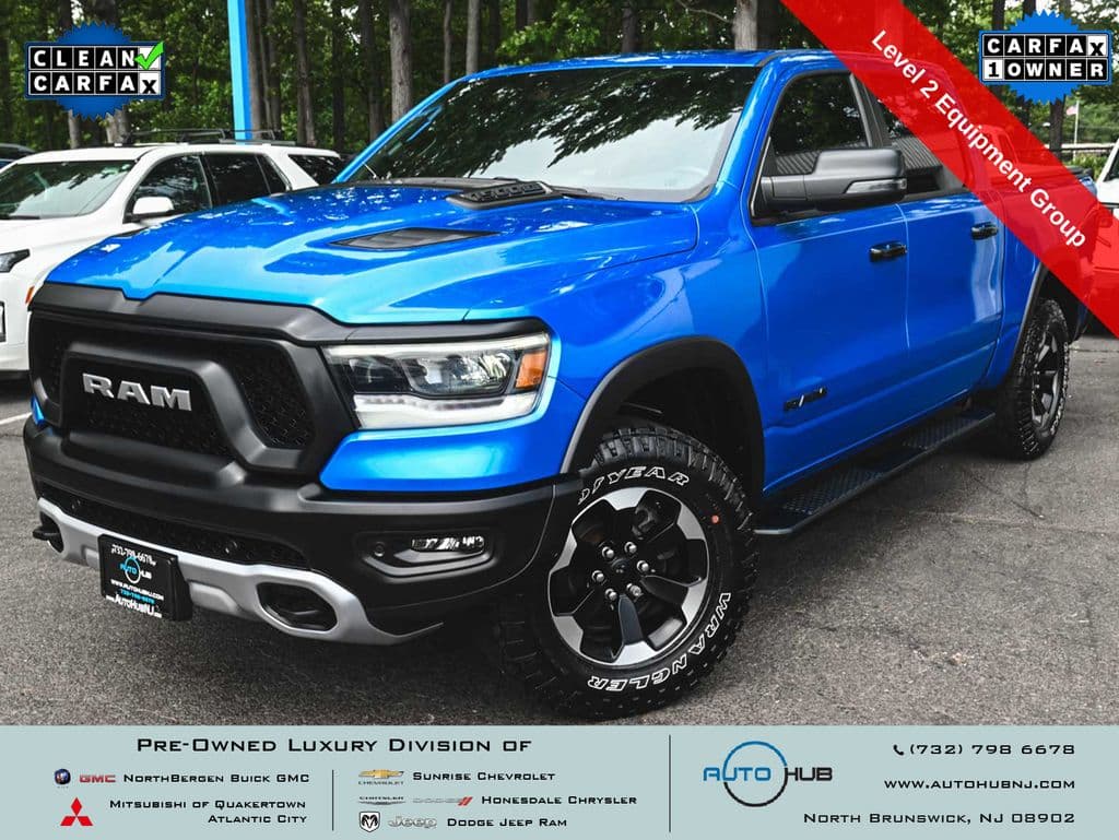 2023 RAM 1500 Rebel — photo 1 of 34