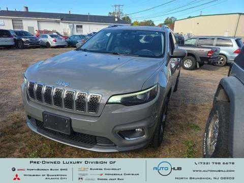 2021 Jeep Cherokee Limited — photo 1 of 5