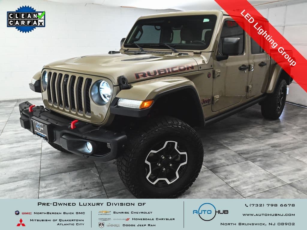 2020 Jeep Gladiator Rubicon — photo 1 of 38