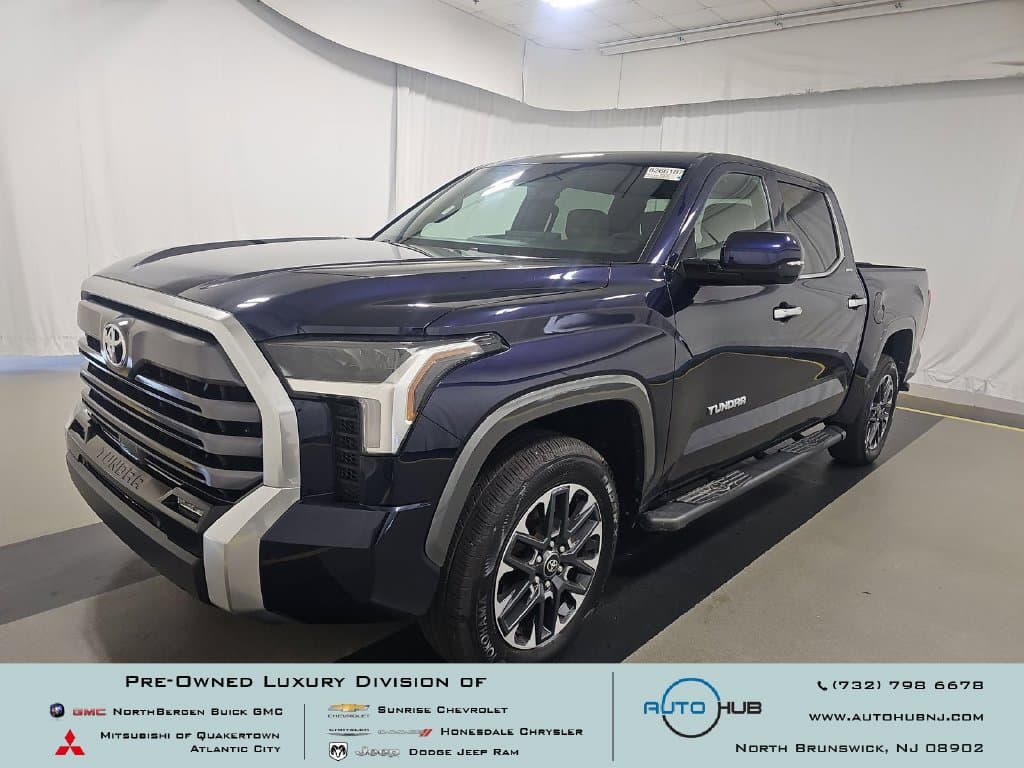 2026 Toyota Tundra 4WD Limited — photo 1 of 5