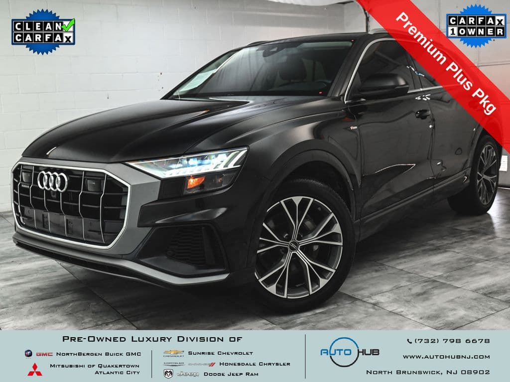 2023 Audi Q8 55 Premium — photo 1 of 44