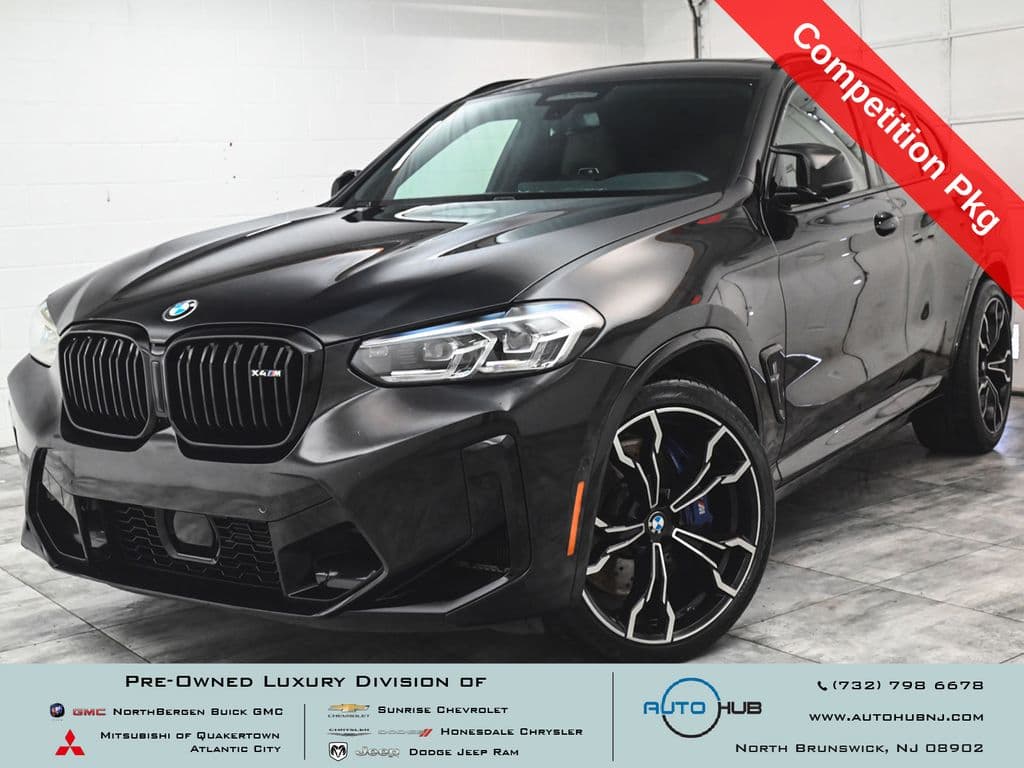 2022 BMW X4 M Base — photo 1 of 43