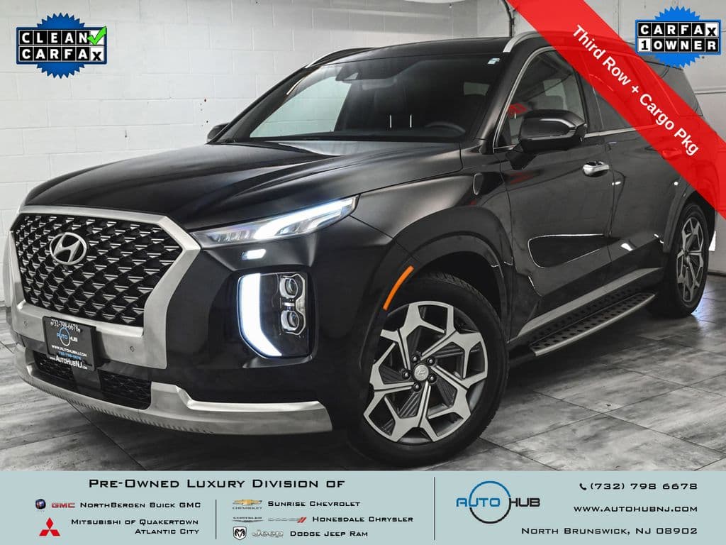 2022 Hyundai Palisade Calligraphy — photo 1 of 42