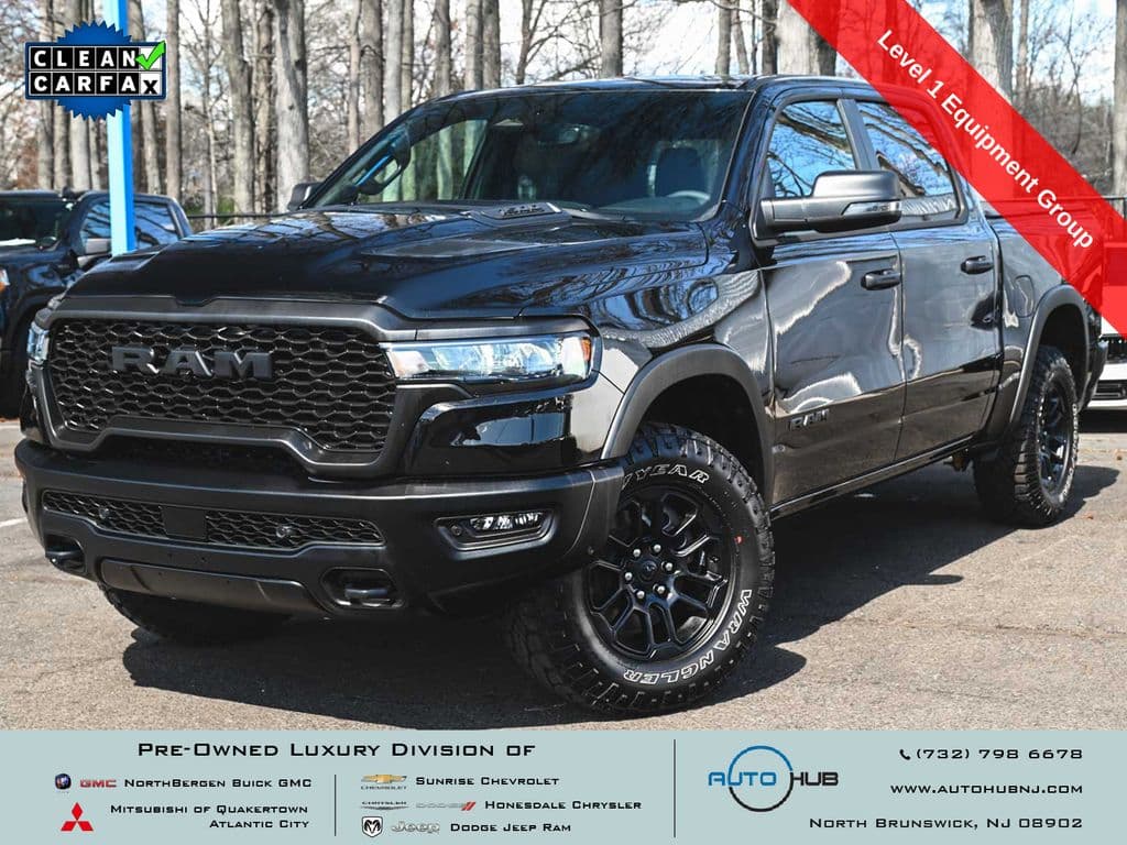 2026 RAM 1500 Rebel — photo 1 of 33