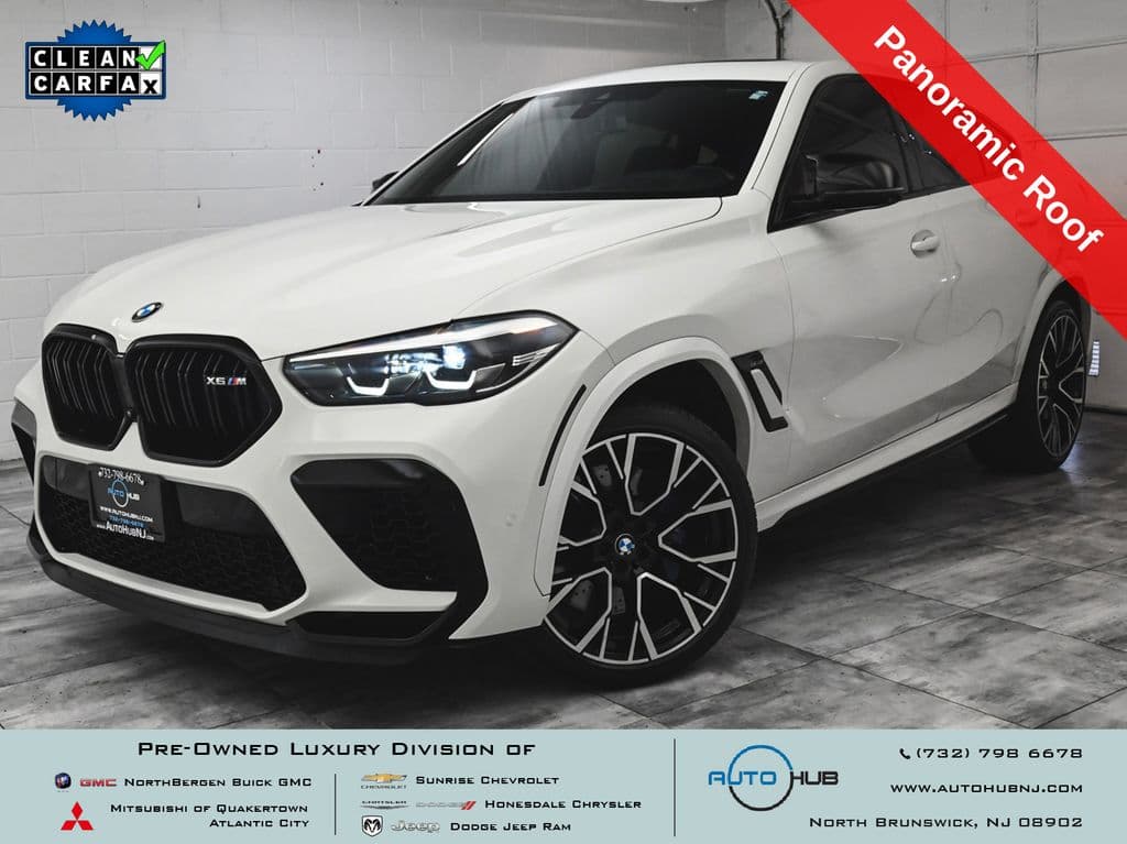 2021 BMW X6 M Base — photo 1 of 41