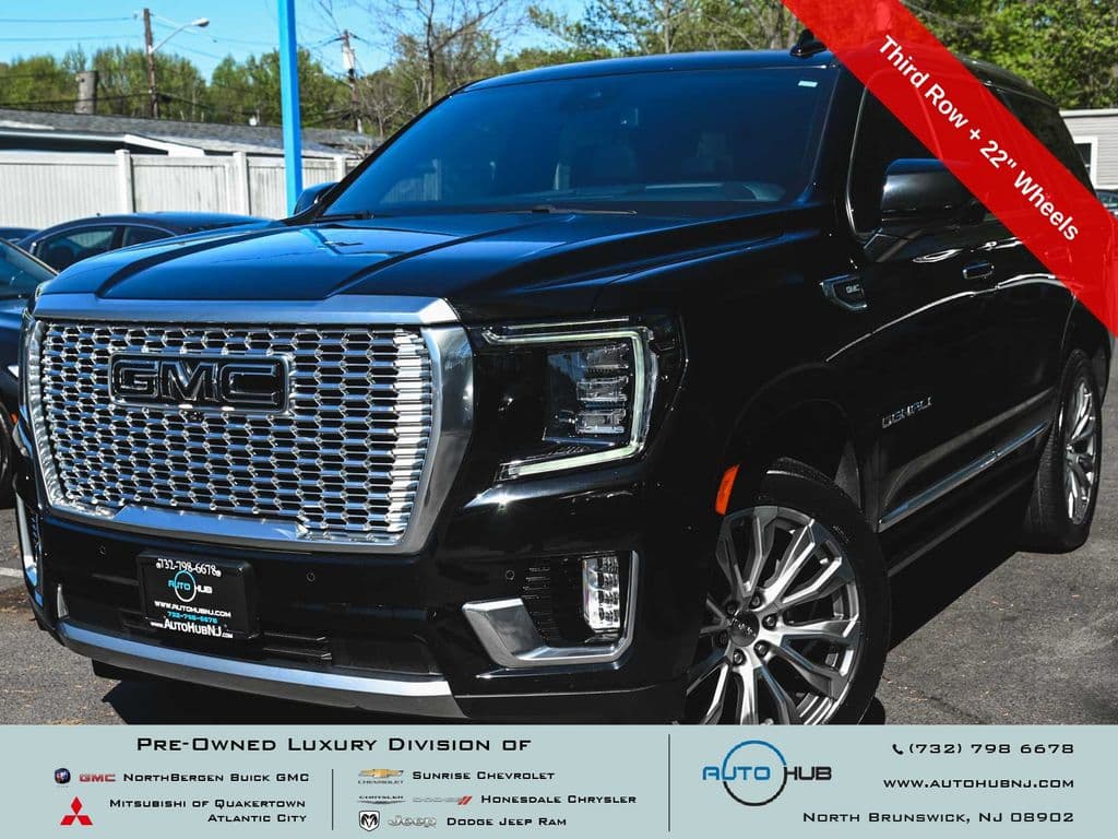 2023 GMC Yukon Denali — photo 1 of 40