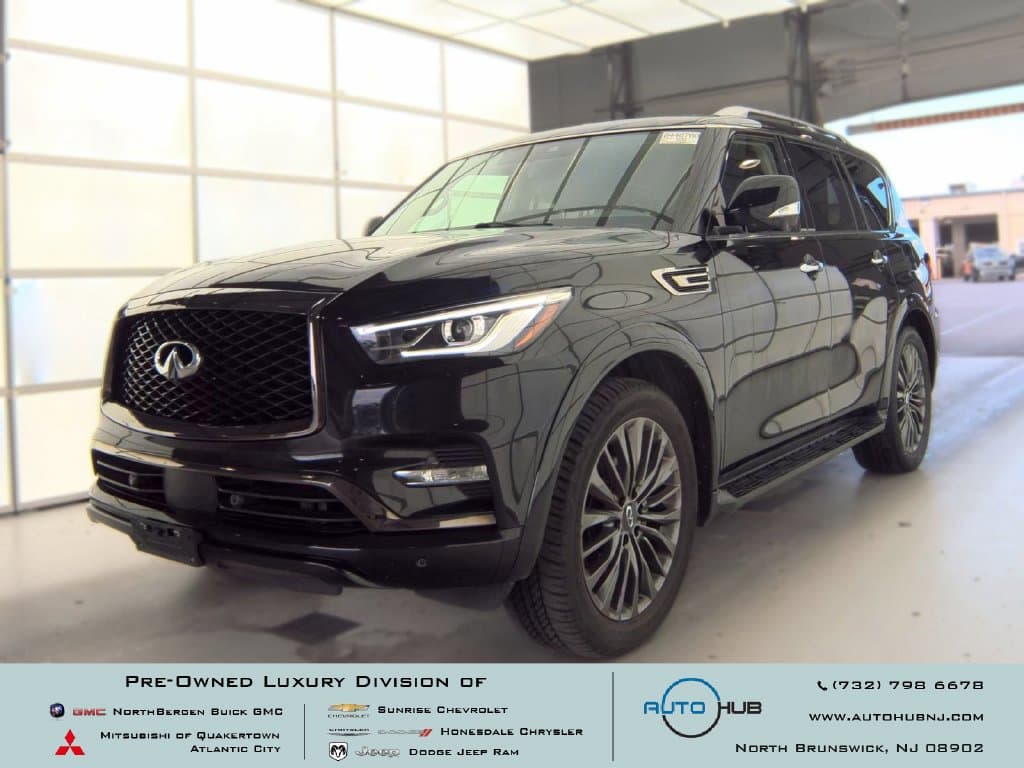 2023 INFINITI QX80 PREMIUM SELECT — photo 1 of 5