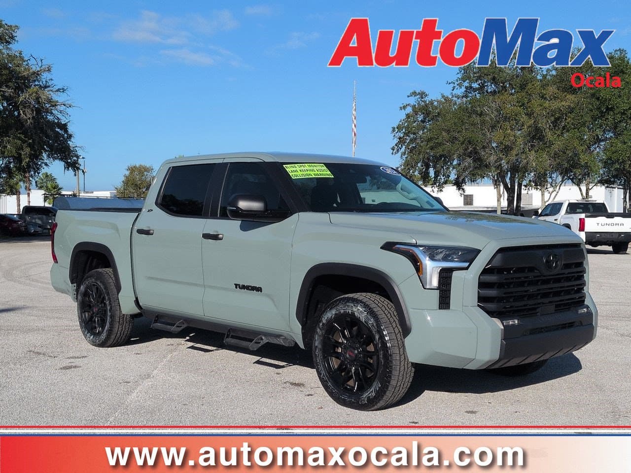 2024 Toyota Tundra 4WD SR5 — photo 1 of 27