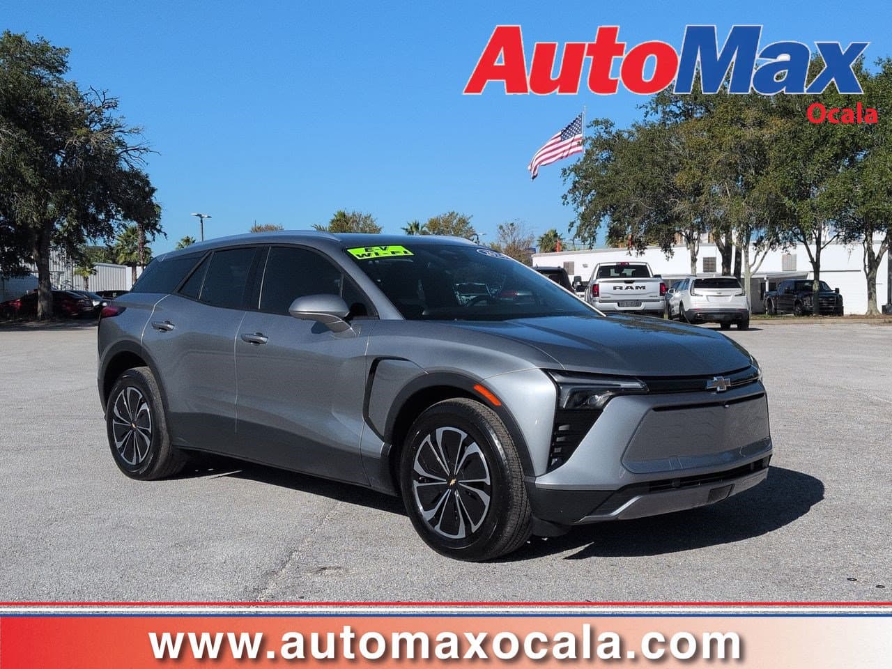 2024 Chevrolet Blazer EV eAWD LT — photo 1 of 28