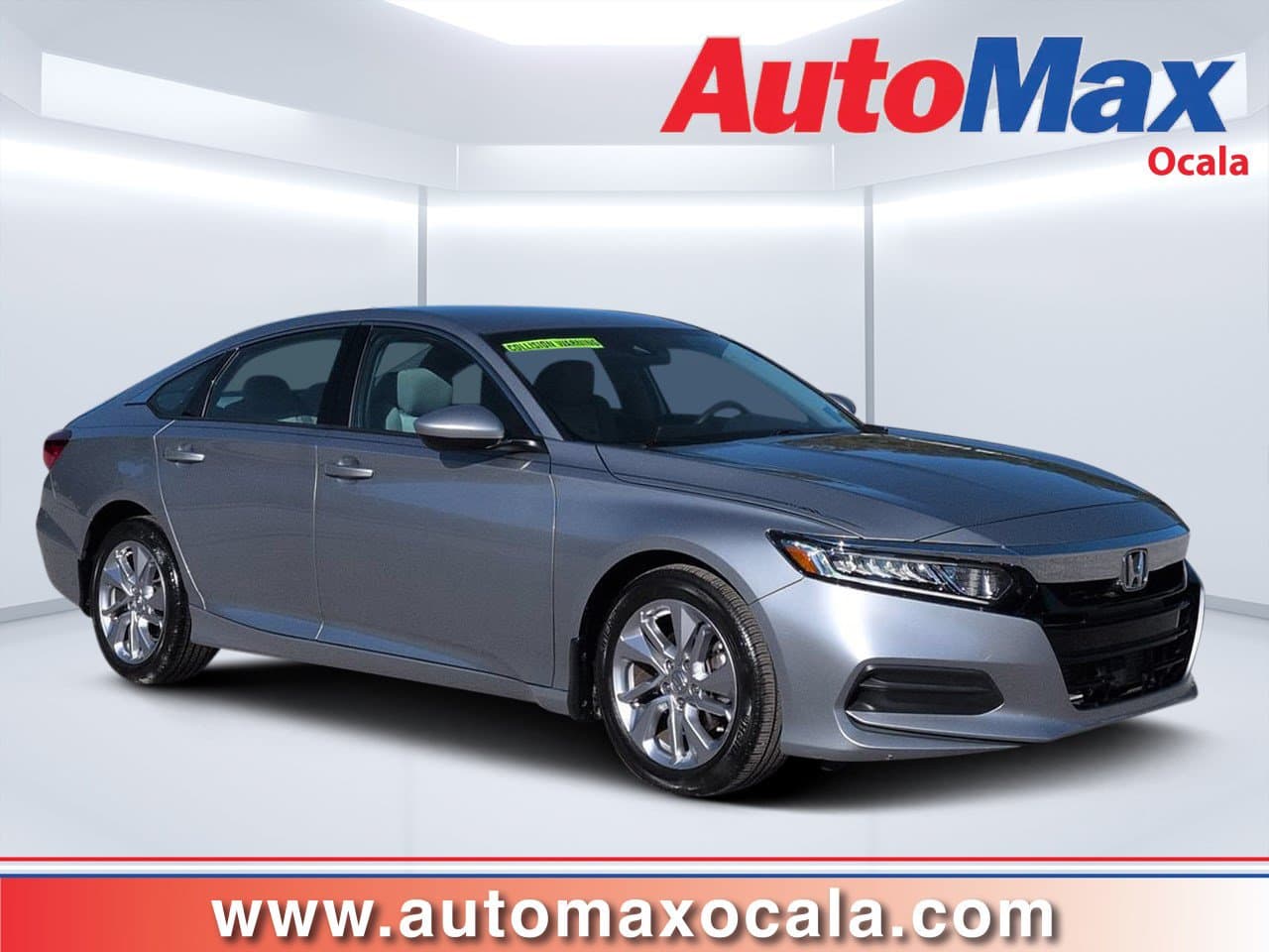 2019 Honda Accord Sedan LX 1.5T — photo 1 of 25