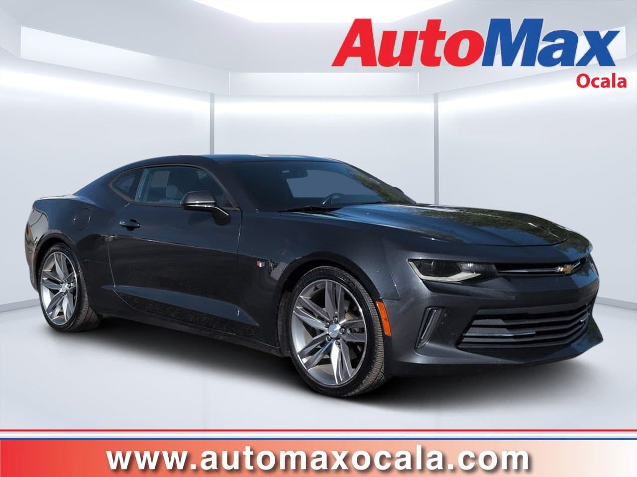 2017 Chevrolet Camaro 1LT — photo 1 of 25