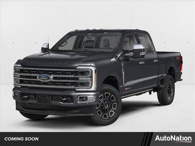 2027 Ford Super Duty F-250 SRW Platinum — photo 1 of 19